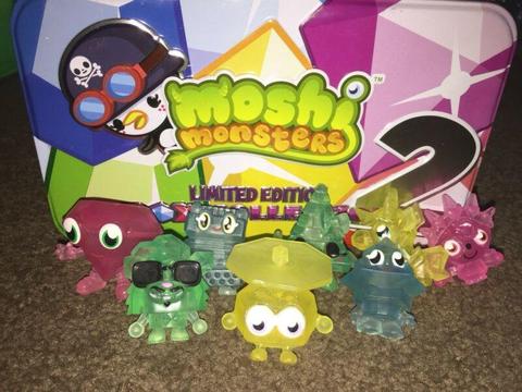 Moshi Monsters huge collection A