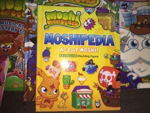 Moshi Monsters huge collection B