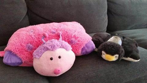 Pillow pets - inc night light penguin $10 for lot