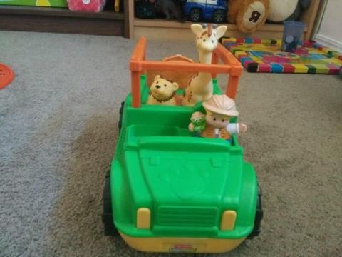 Toy Safari Car