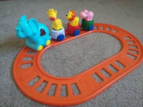 Toy Safari Train