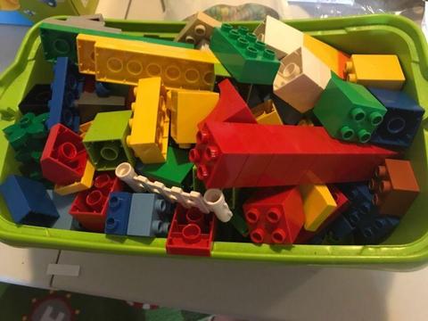 Duplo and storage container