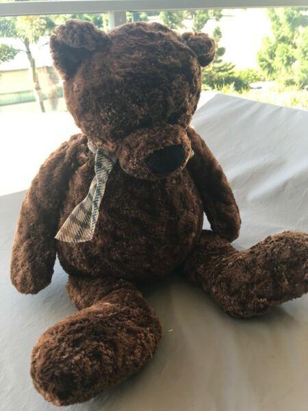 Big brown gund teddy bear