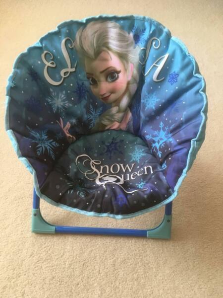 Kids Frozen Movie Themed Sitting Chair in great condition
