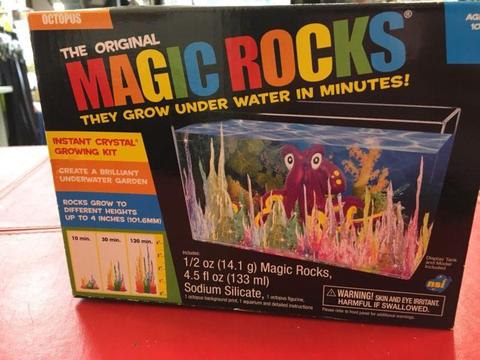 The Original Magic Rocks Growing Kit NEW
