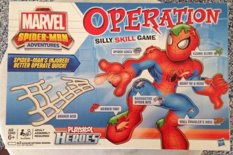 Marvel Spider-Man Operation Game