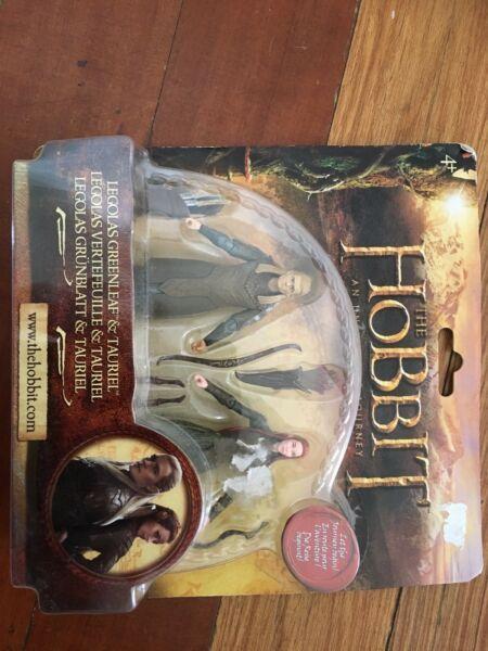 Hobbit figurines