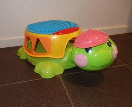 Fisher-Price Turtle and shape stool