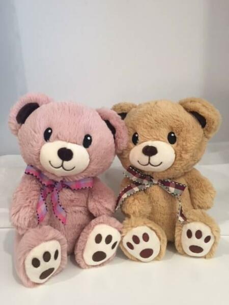 Bear and Dog Plushes soft toys