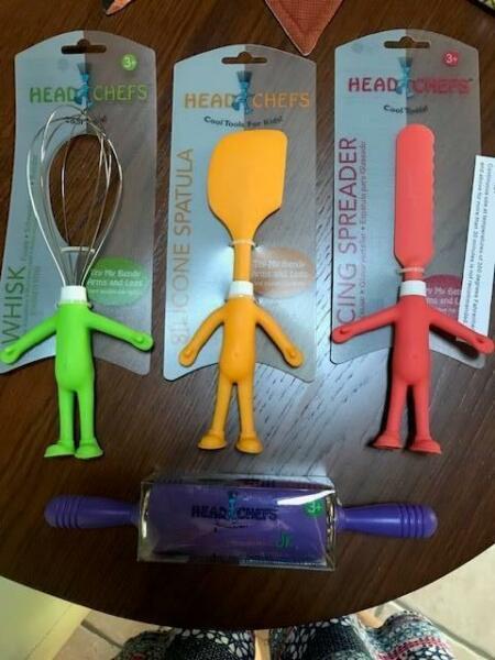 Head Chef Cool Tools - Kids kitchen implements