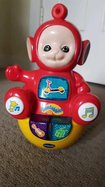 Vtech Teletubbies Po rock and roll toy