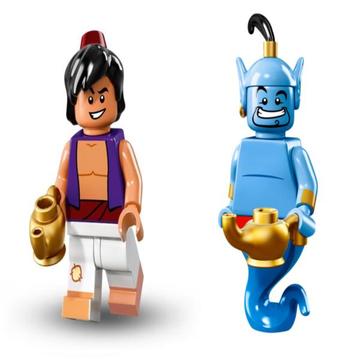 Lego Disney Minifigure 71012- Aladdin & Genie