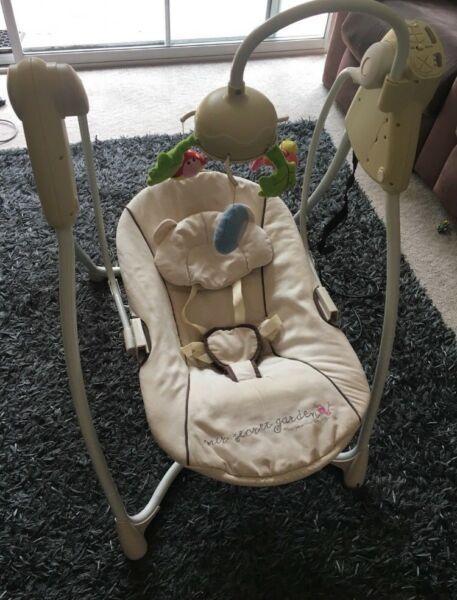 Our Secret Garden baby swing