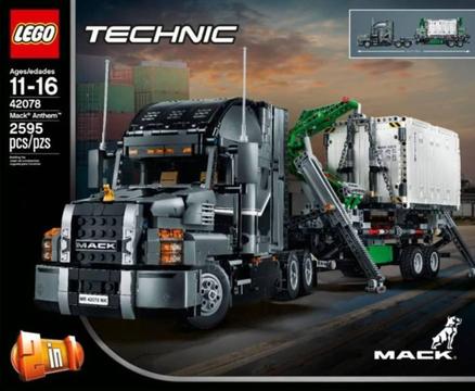 LEGO Technic Mack Anthem 42078 Semi Trailer BRAND NEW SEALED