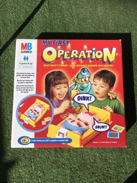 My First Operation game (4 years & up)