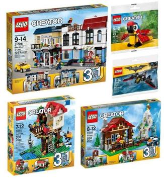 Lego Bundle Sale 31026, 31010, 31025, 30472 & 30524