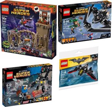 LEGO Super Heroes Bundle Sale : 76052, 76026, 76046 & 30524
