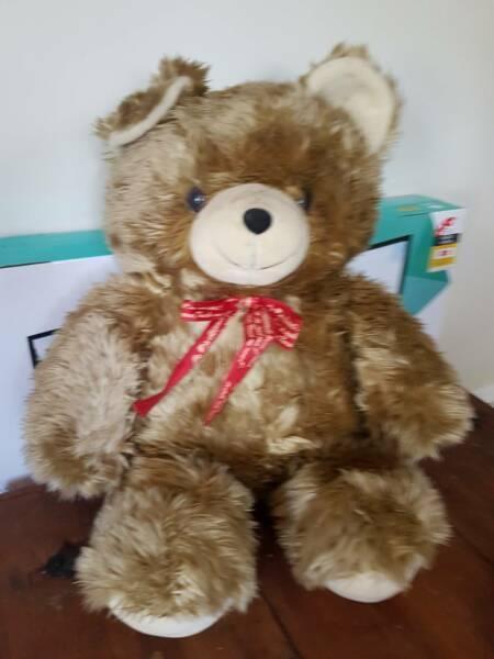 Childrens large Teddy Bear approx 80cm tall