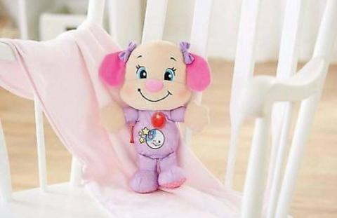 Fisher Price - night-time lullaby puppy