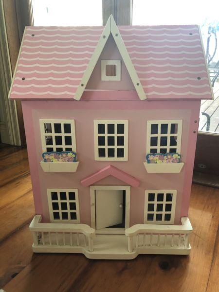 wooden Dollhouse - BRISBANE $40