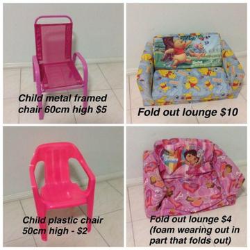 Children's chairs