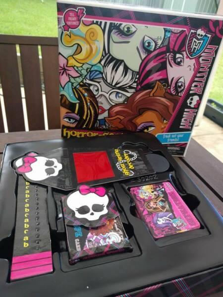 Monster High Horror-scopes Game - board game