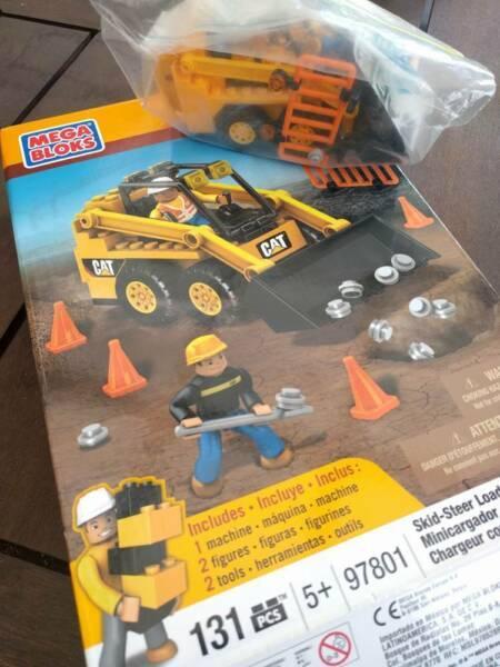 Mega Bloks 97801 Skid-Steer Loader