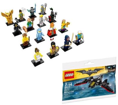 LEGO Series 15 Minifigures 71011- Complete set of 16 & Polybag
