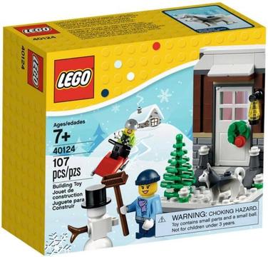 LEGO Winter Fun 40124. Great Christmas gift