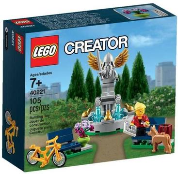 Lego Creator Fountain 40221. Great Christmas gift