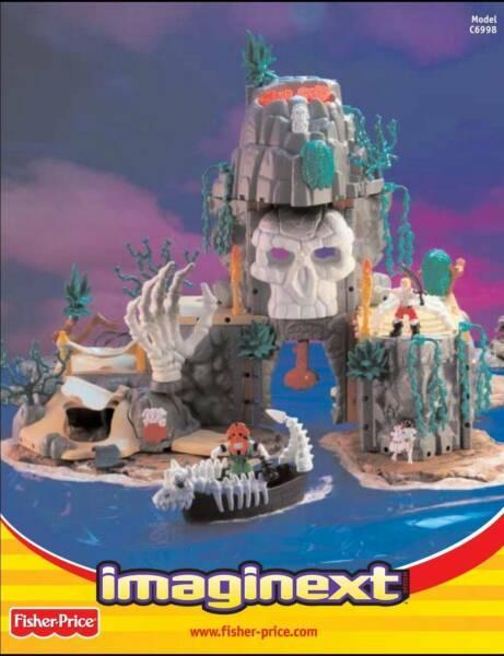 Fisher Price - Imaginext - Phantom Island Pirate Castle