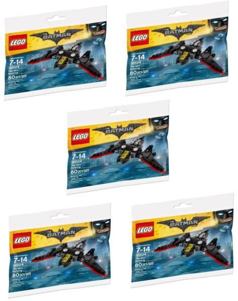 LEGO Super Heroes Mini Batwing Polybag 30524