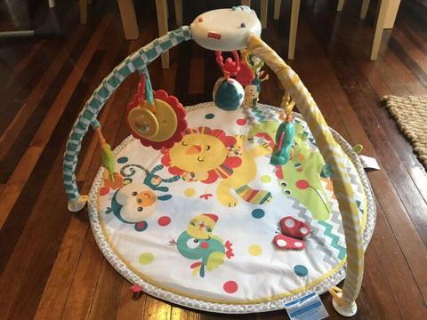 Fisher price activity play centre