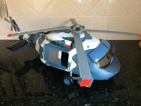 Disney Store Planes Movie 24in Hector Vector Marina Helicopter