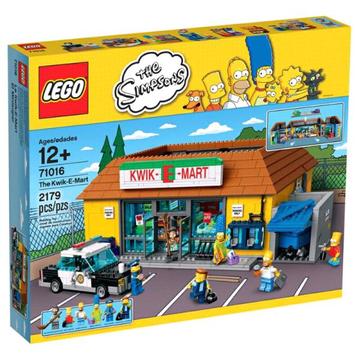 LEGO The Simpsons The Kwik-E-Mart 71016 Brand New unopened