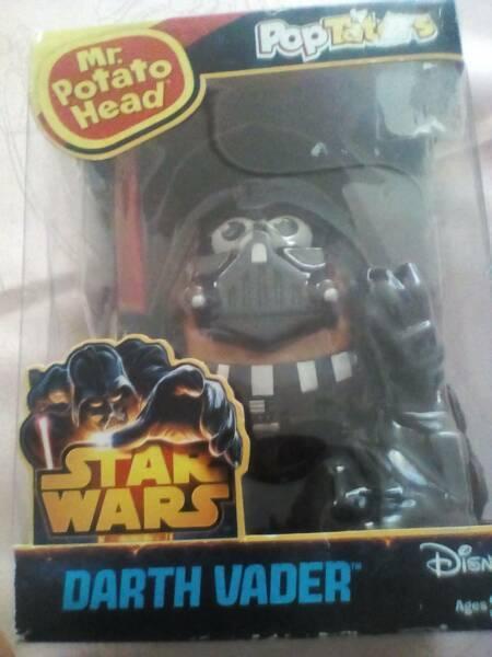 Star wars Mr potato head new Darth Vader