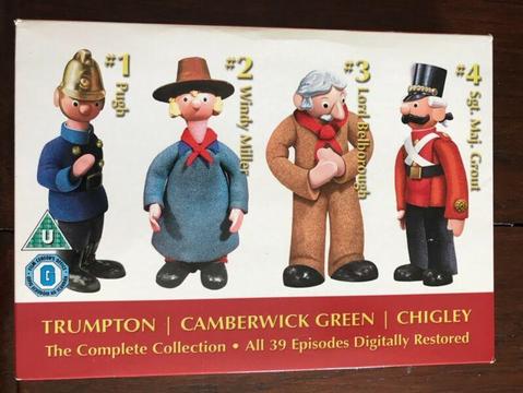 DVD Set - Trumptonshire: The Complete Collection