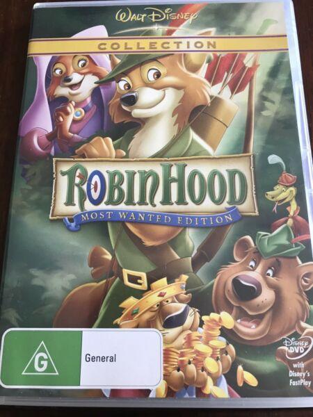 DVD - Robin Hood Most Wanted Edition
