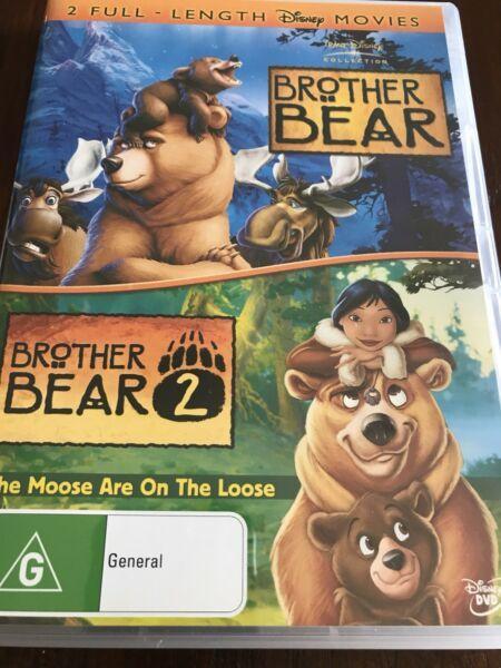 DVD set - Brother Bear