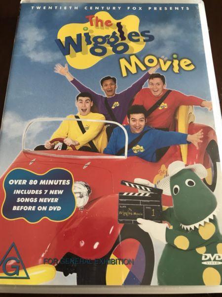 DVD - The Wiggles Movie