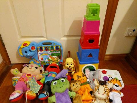 Assorted baby/toddler Toys