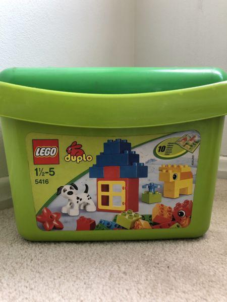 LEGO DUPLO Brick Box 5416