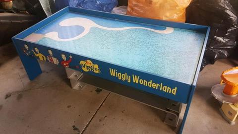 Wiggly Wonderland play table The Wiggles