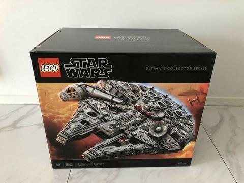 Brand New & Sealed: LEGO UCS Millennium Falcon 75192 Collectors