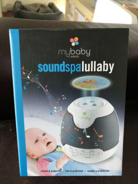 My baby soundspa lullaby