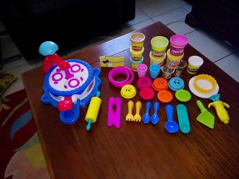 Play-doh Set - kids toy - playdough