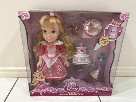 My First Disney Princess Aurora's Birthday Party