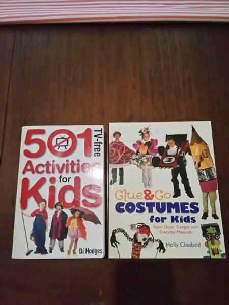 Kids TV Free Activity ideas & Costume ideas - Great BOOKS