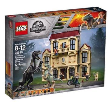 Lego Jurassic World Fallen Kingdom 75930: Indoraptor Rampage