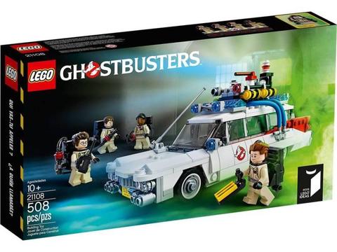LEGO Ideas 21108 Ghostbusters Ecto-1 Brand New unopened